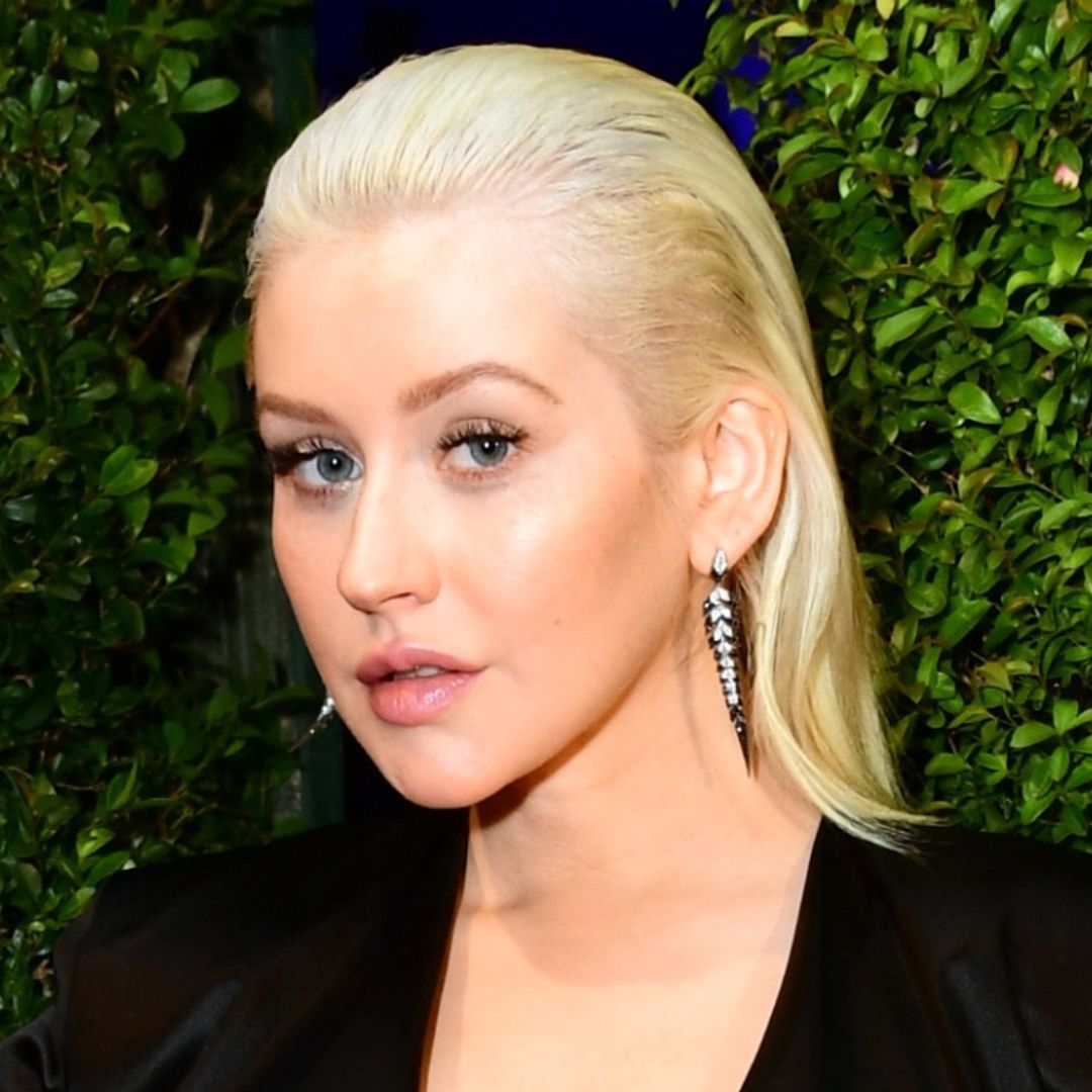 Christina Aguilera makes major statement in risqué bodysuit in latest pictures