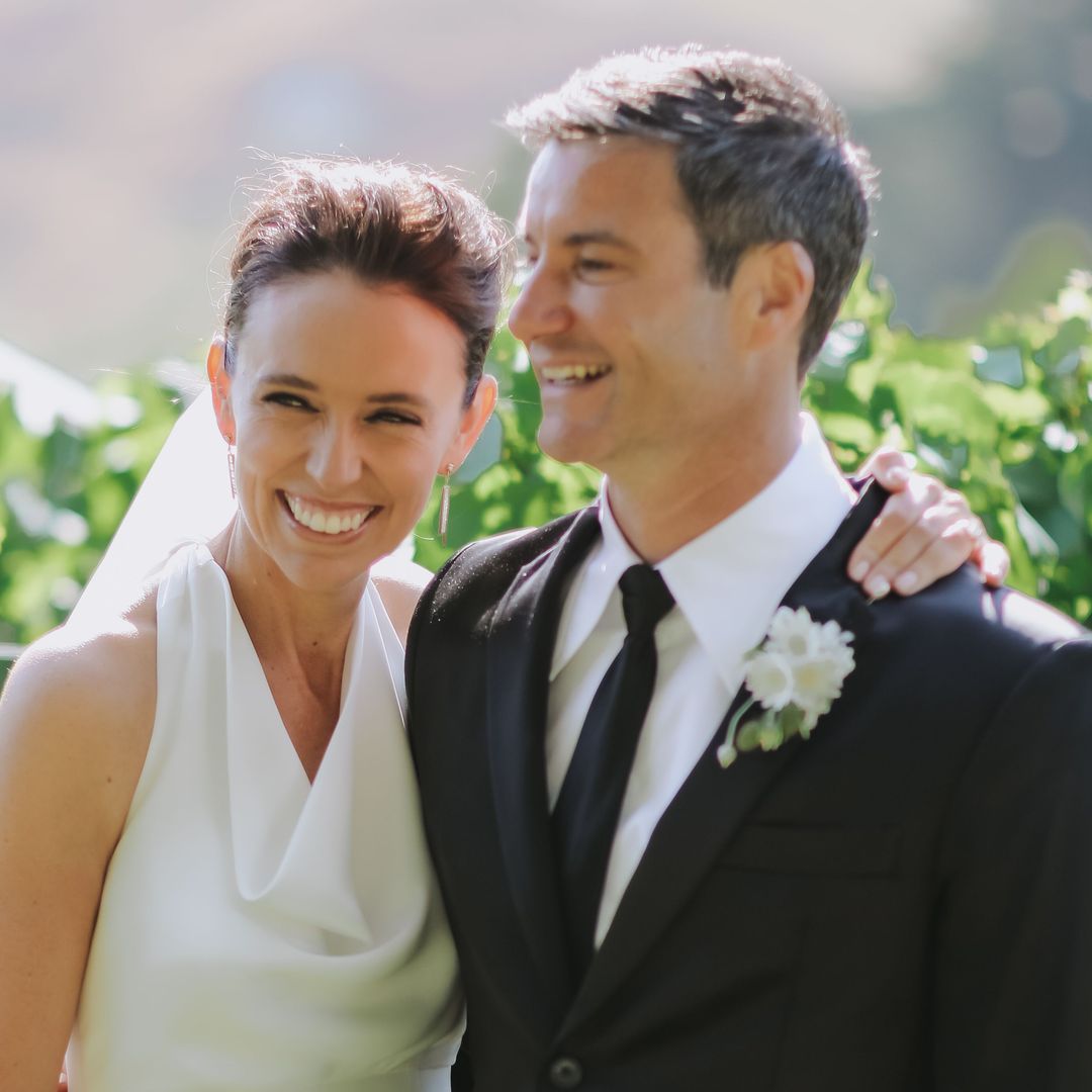 Jacinda Ardern, 43, marries her partner of 10 years Clarke Gayford, 47 in private New Zealand ceremony