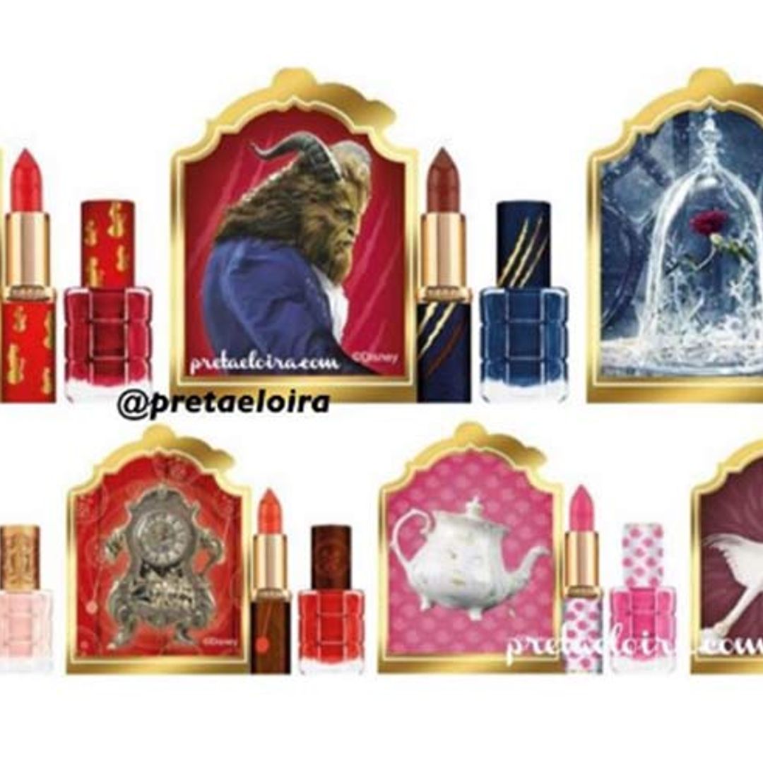 Beauty and the Beast inspired make-up is here