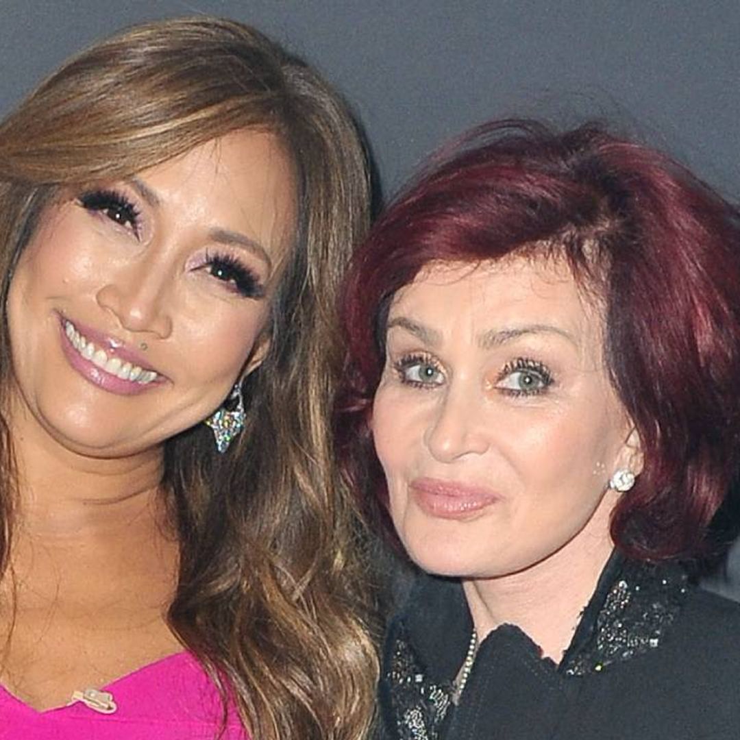 The Talk's Carrie Ann Inaba shows support for Sharon Osbourne in heartfelt post