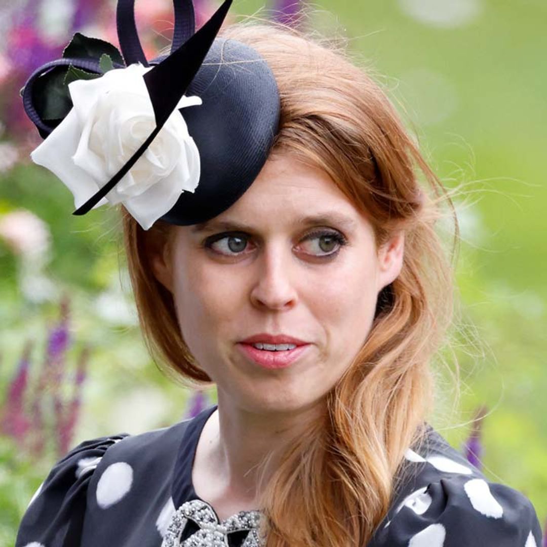Princess Beatrice's fashion faux pas at Royal Ascot almost went unnoticed