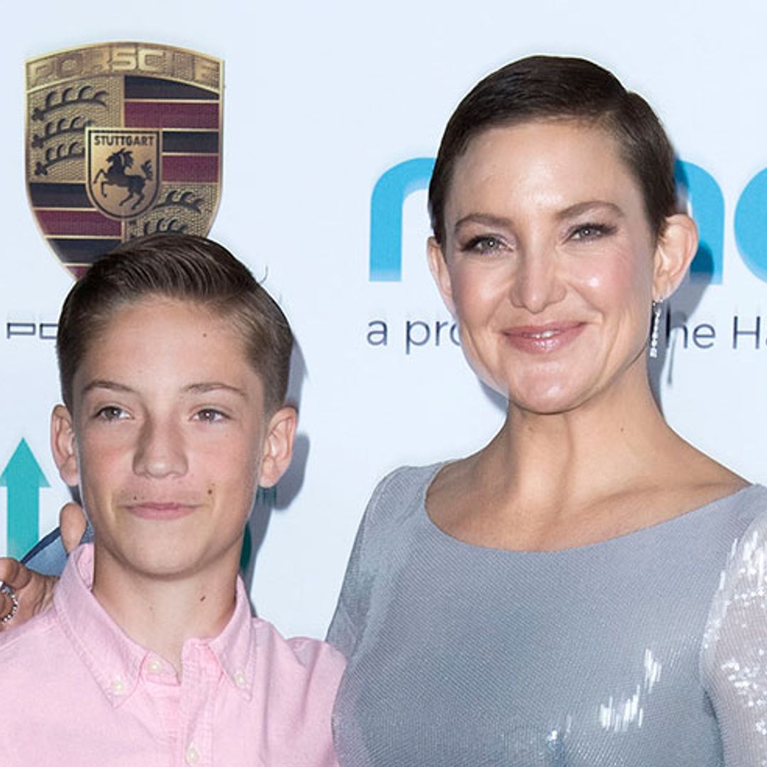 Kate Hudson pays sweet birthday tribute to son Ryder with rare picture