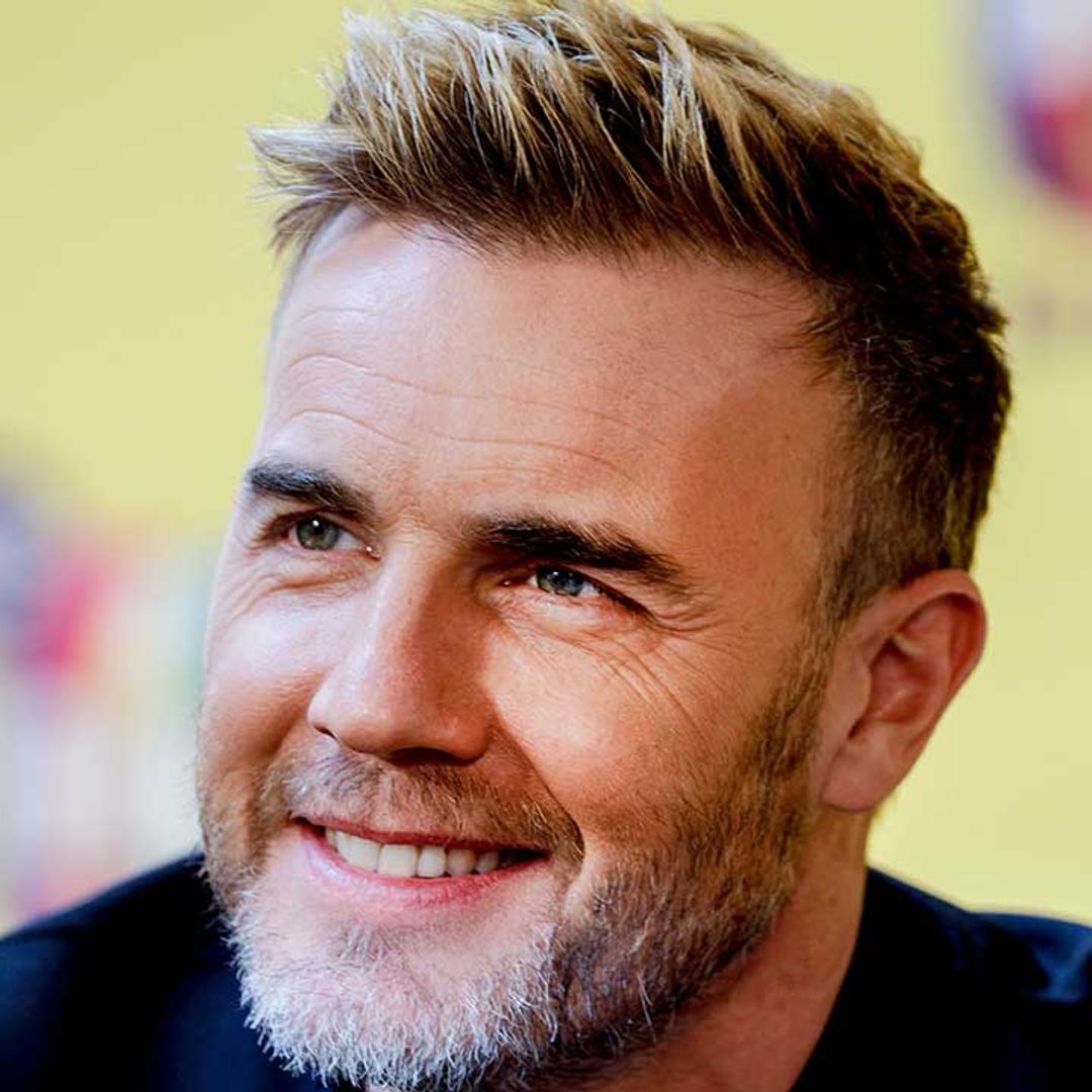 Gary Barlow's baby-faced throwback photo sends fans into meltdown – his hair looks so different