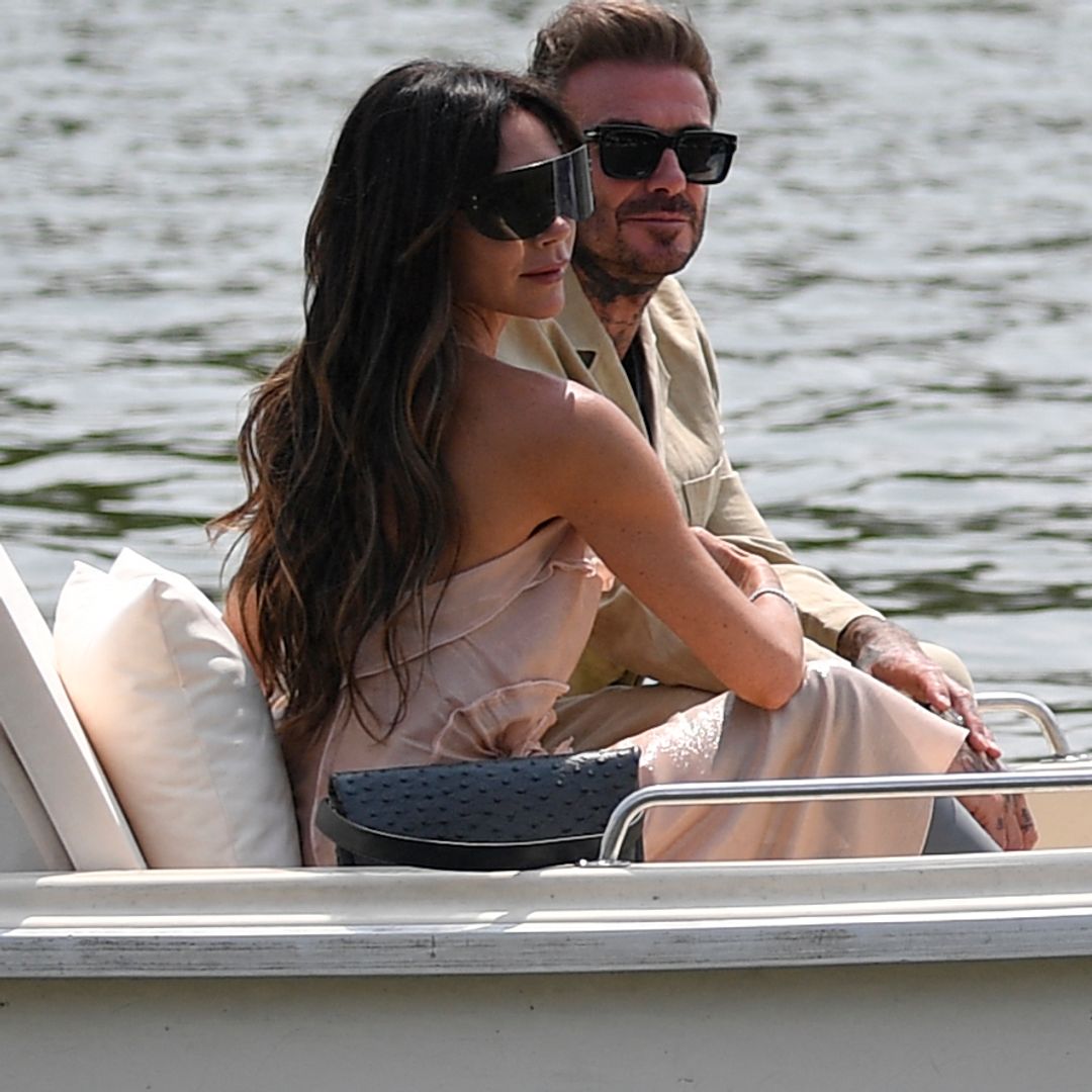 Victoria and David Beckham's £16m private superyacht has its own jacuzzi