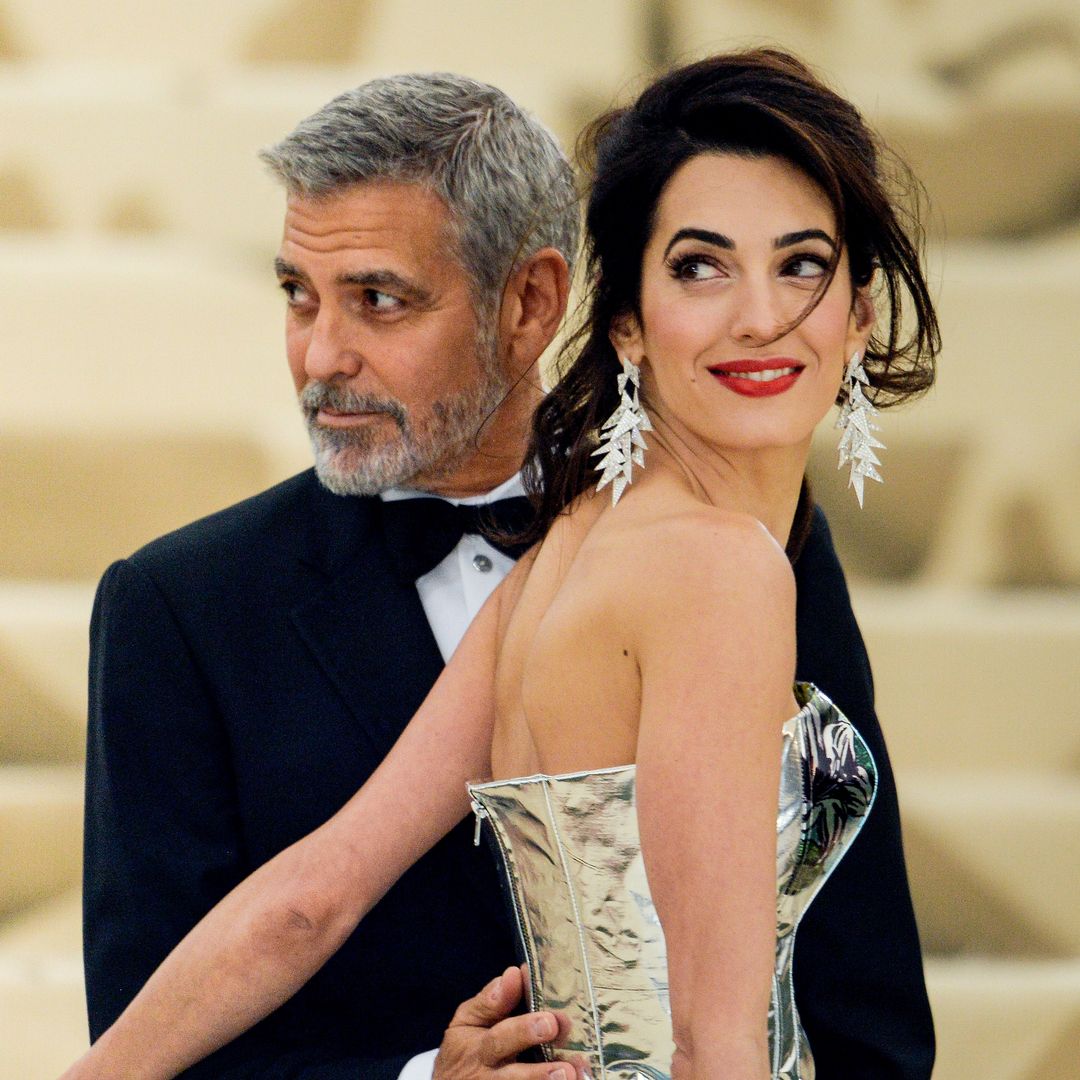 Amal Clooney turns heads in bold new look amid Italian getaway with George