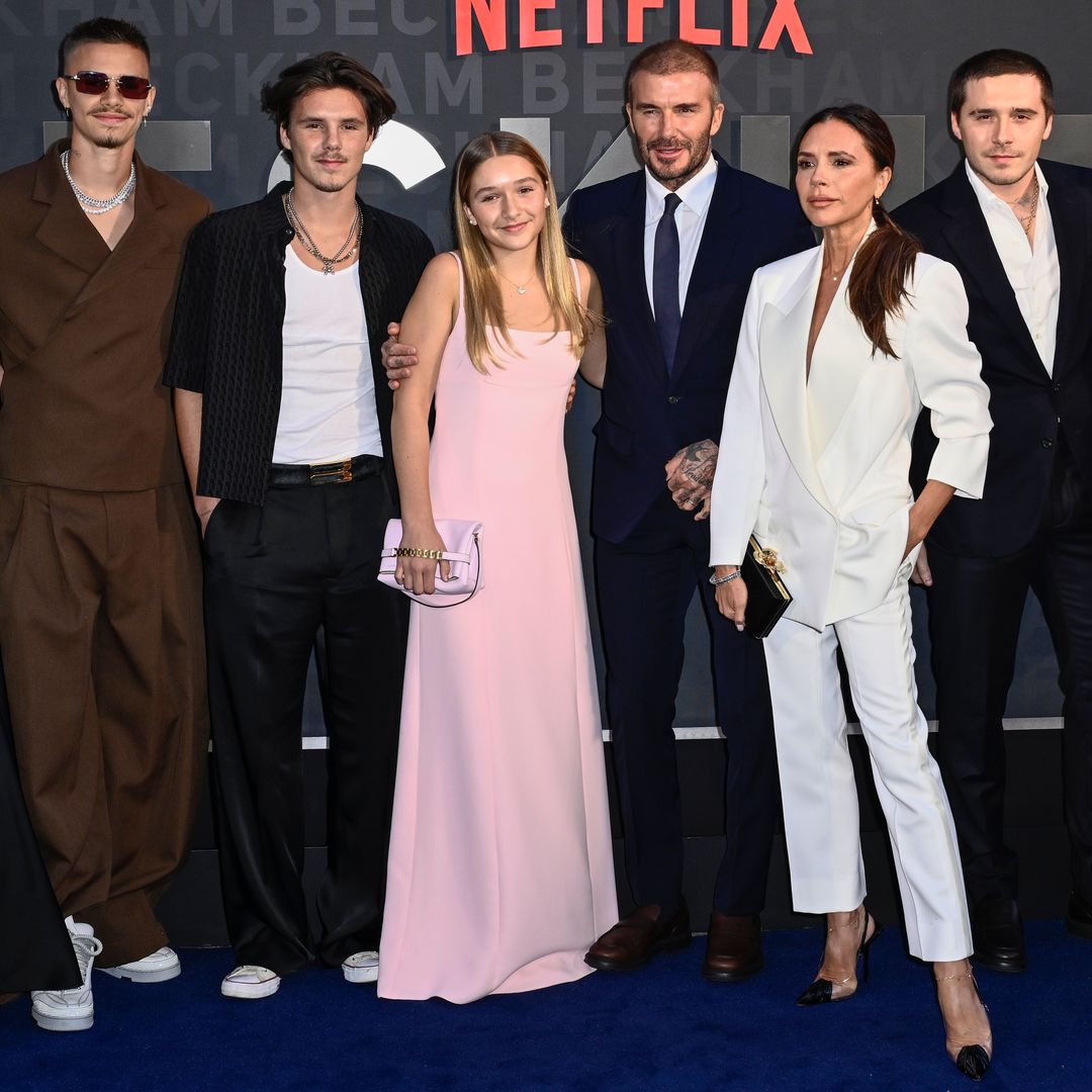 Who are David and Victoria Beckham's four children? All you need to know about Brooklyn, Romeo, Cruz and Harper