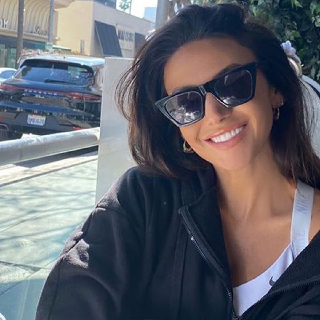 Michelle Keegan's cosy loungewear will make you swoon