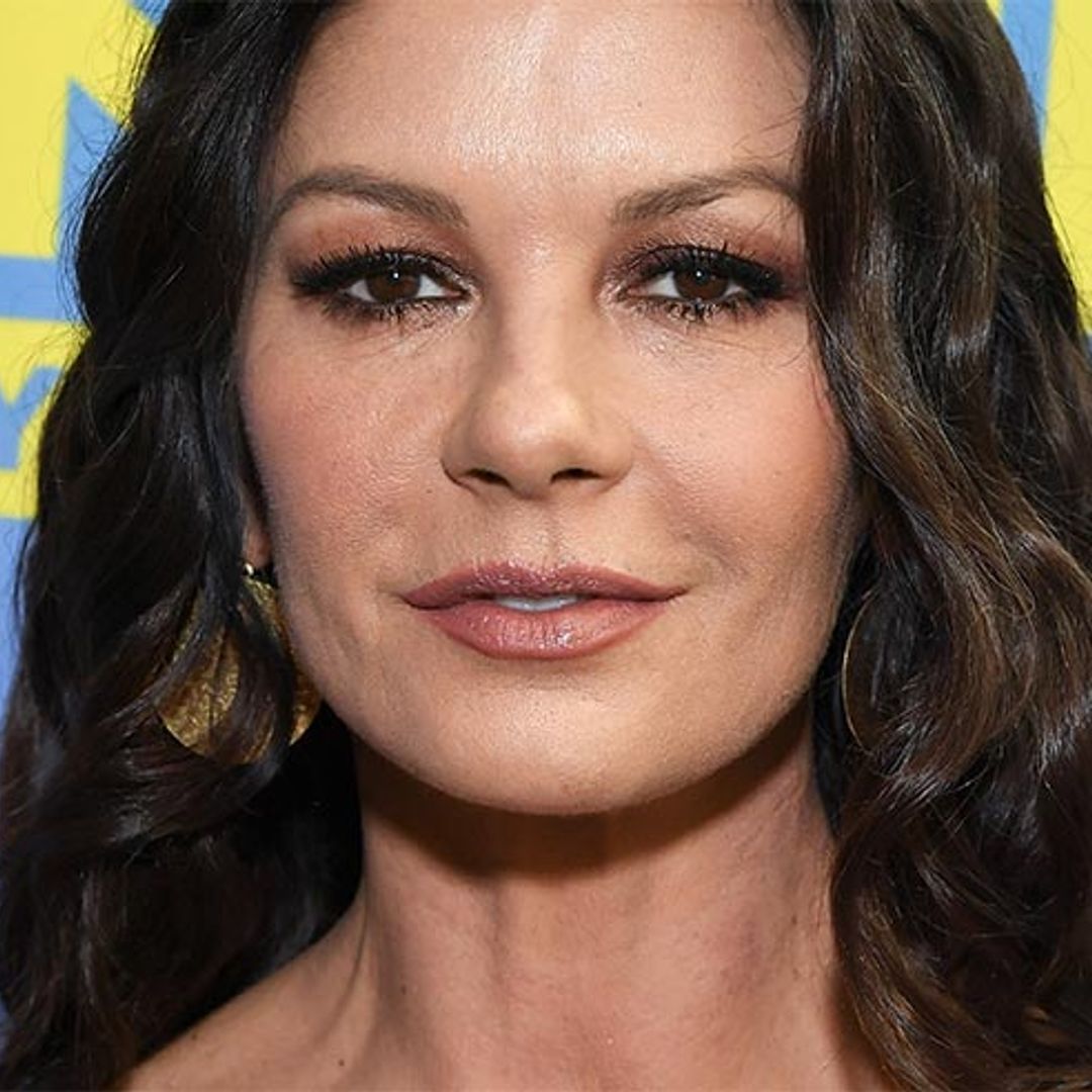 Catherine Zeta-Jones just shared the most ADORABLE photo of her son at prom