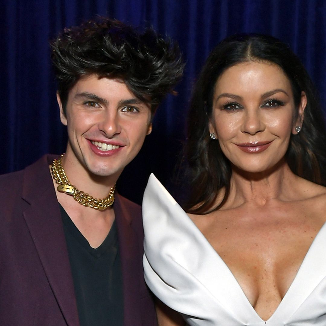 Catherine Zeta-Jones reveals why she is 'terrified' for son Dylan