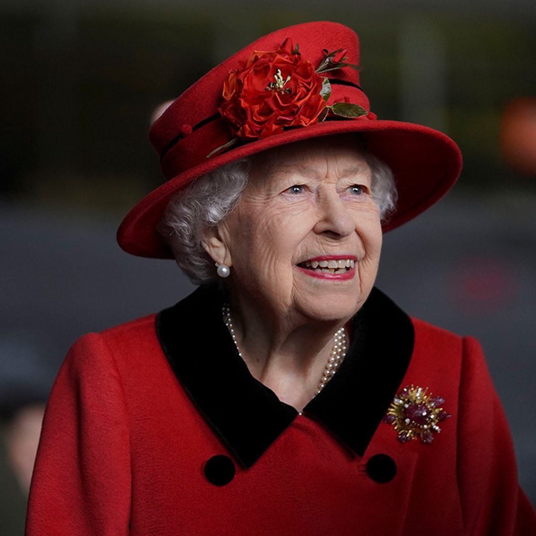 The Queen has some happy news to celebrate on incredibly poignant day