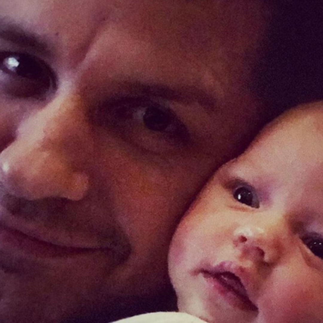 Rachel Riley shares rare photo of Strictly’s Pasha Kovalev with baby Maven for special reason