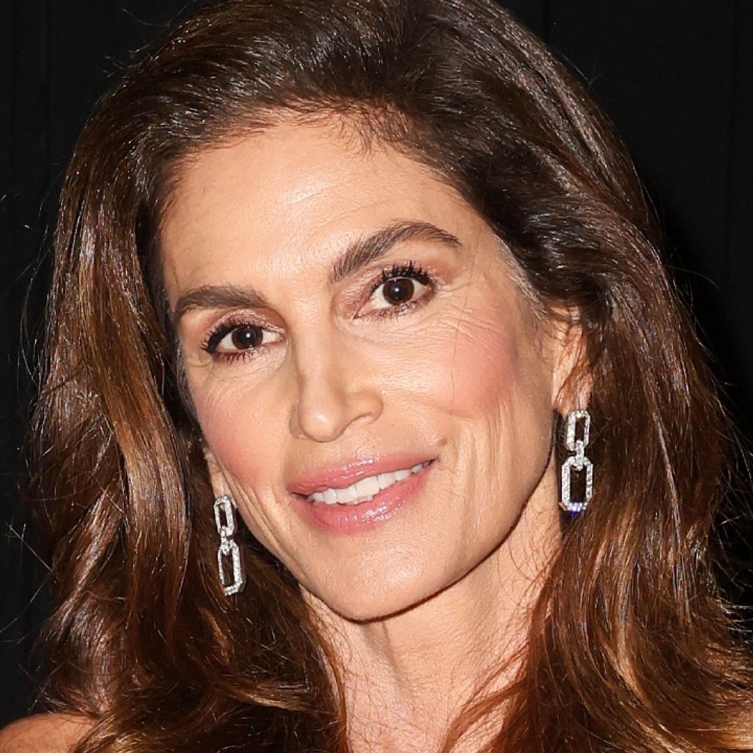 Cindy Crawford, 56, shows off natural beauty in risque video from inside sauna