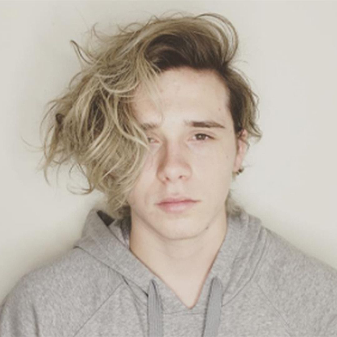 Brooklyn Beckham has gone blonde – here's the photo proof!