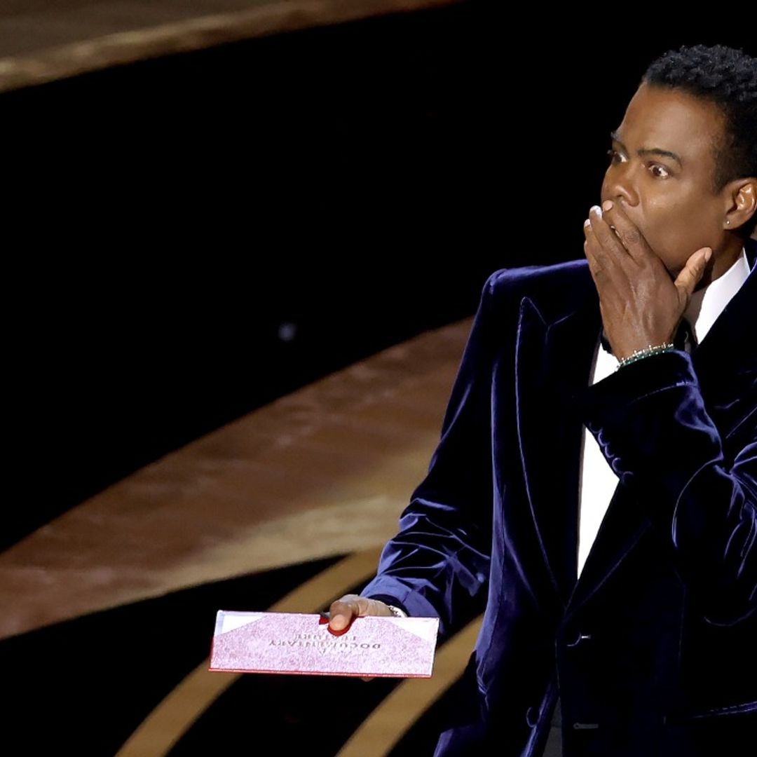 Chris Rock finally talks about Will Smith’s slap during stand-up show 