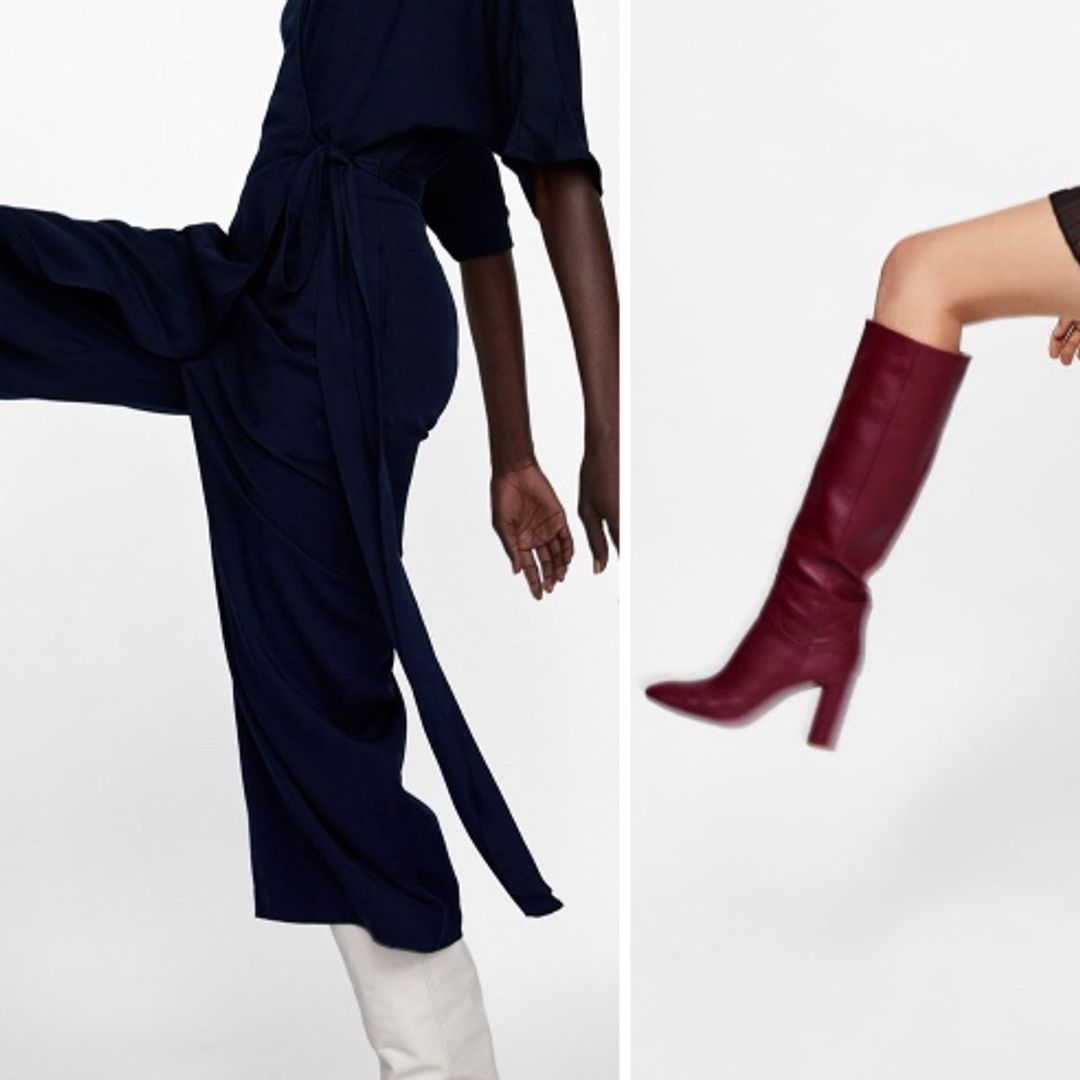 Zara just dropped its new Autumn/Winter shoe collection - and yes, we need every pair