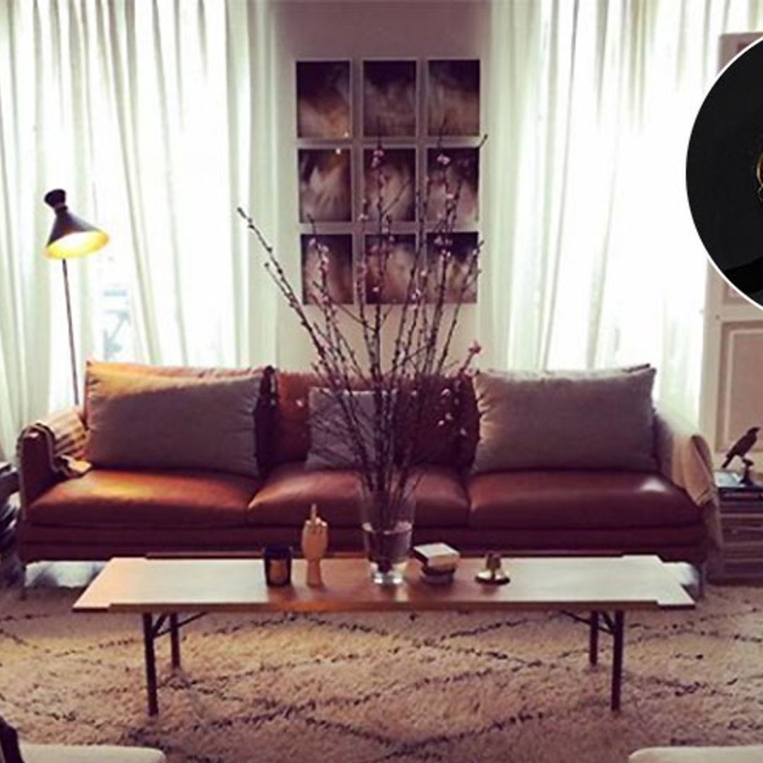 Diane Kruger unveils her gorgeous living room