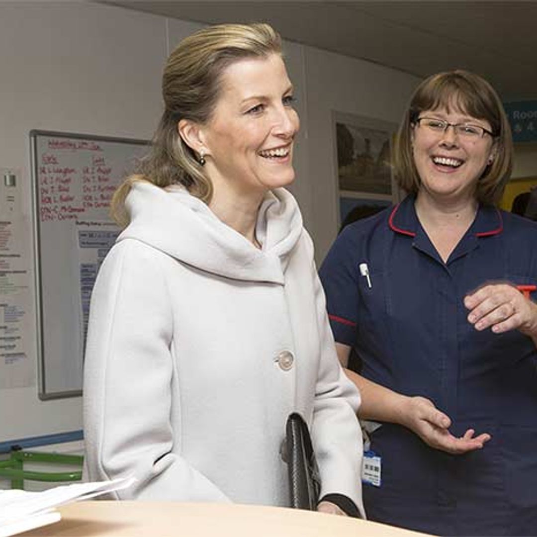 The Countess of Wessex opens cardiac unit whose funds were raised by Wessex Heartbeat