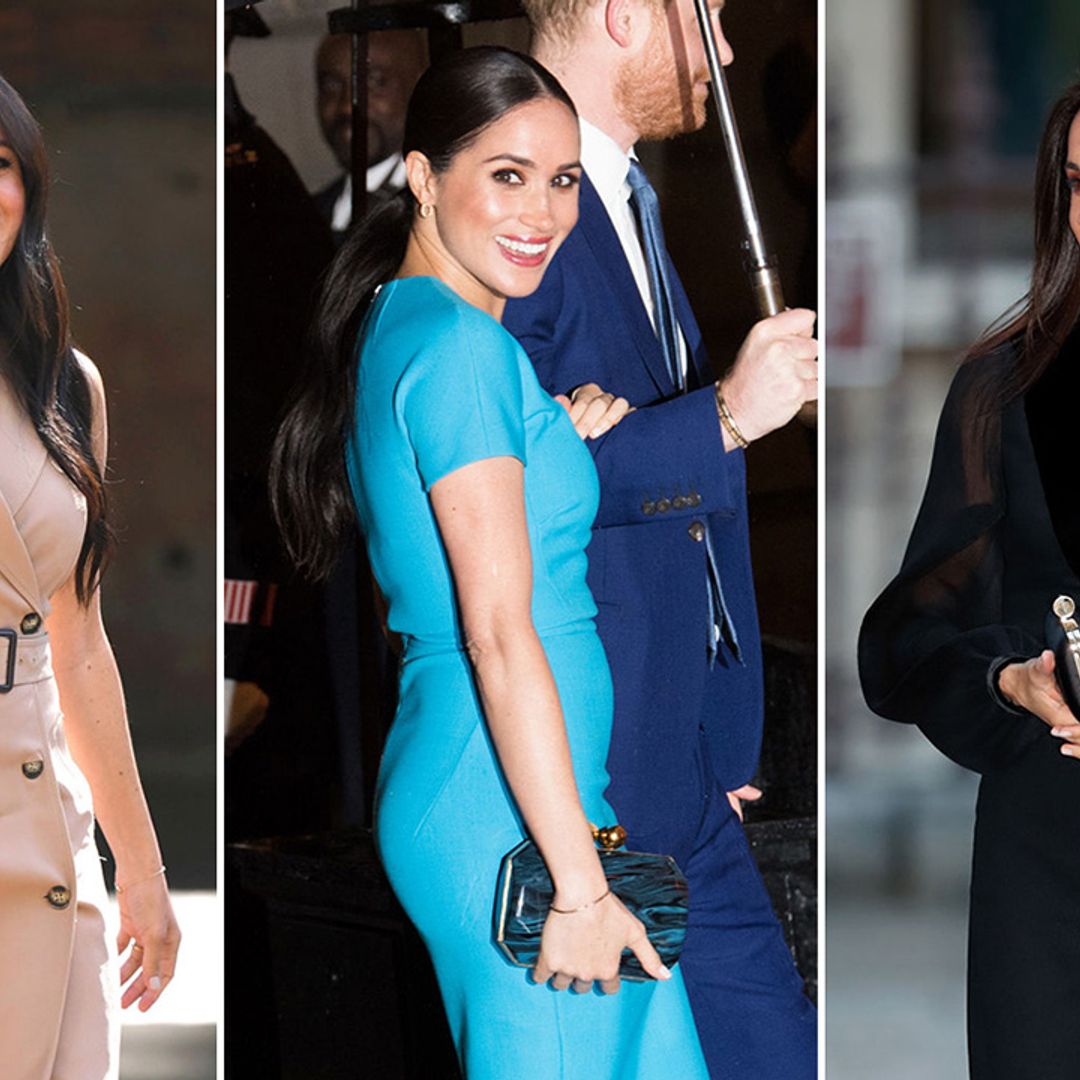 Meghan Markle's most gorgeous royal hairstyles – from messy buns to updos and topknots