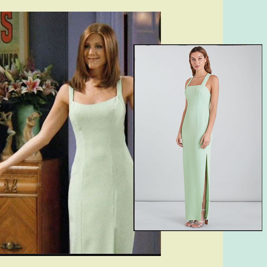 Whistles recreate Rachel Green's iconic mint dress – and we couldn't BE any happier