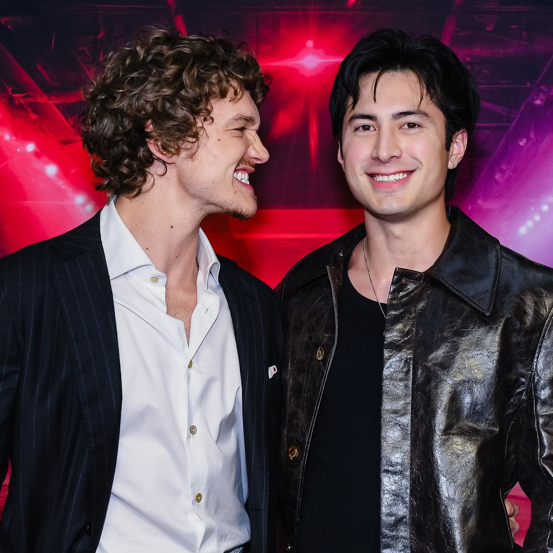 Hudson Williams and Connor Storrie's lives away from Heated Rivalry