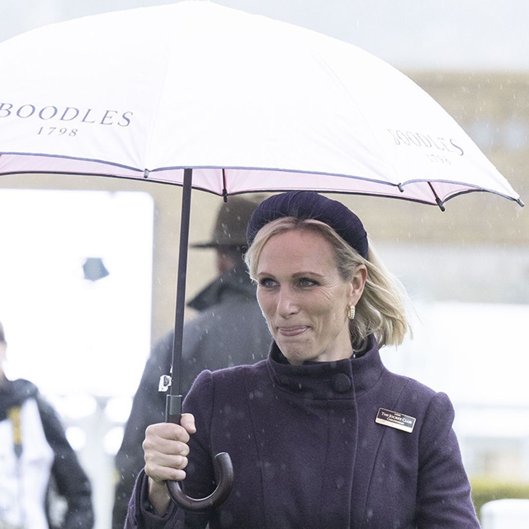 Zara Tindall looks so elegant in fitted coat as she makes special appearance