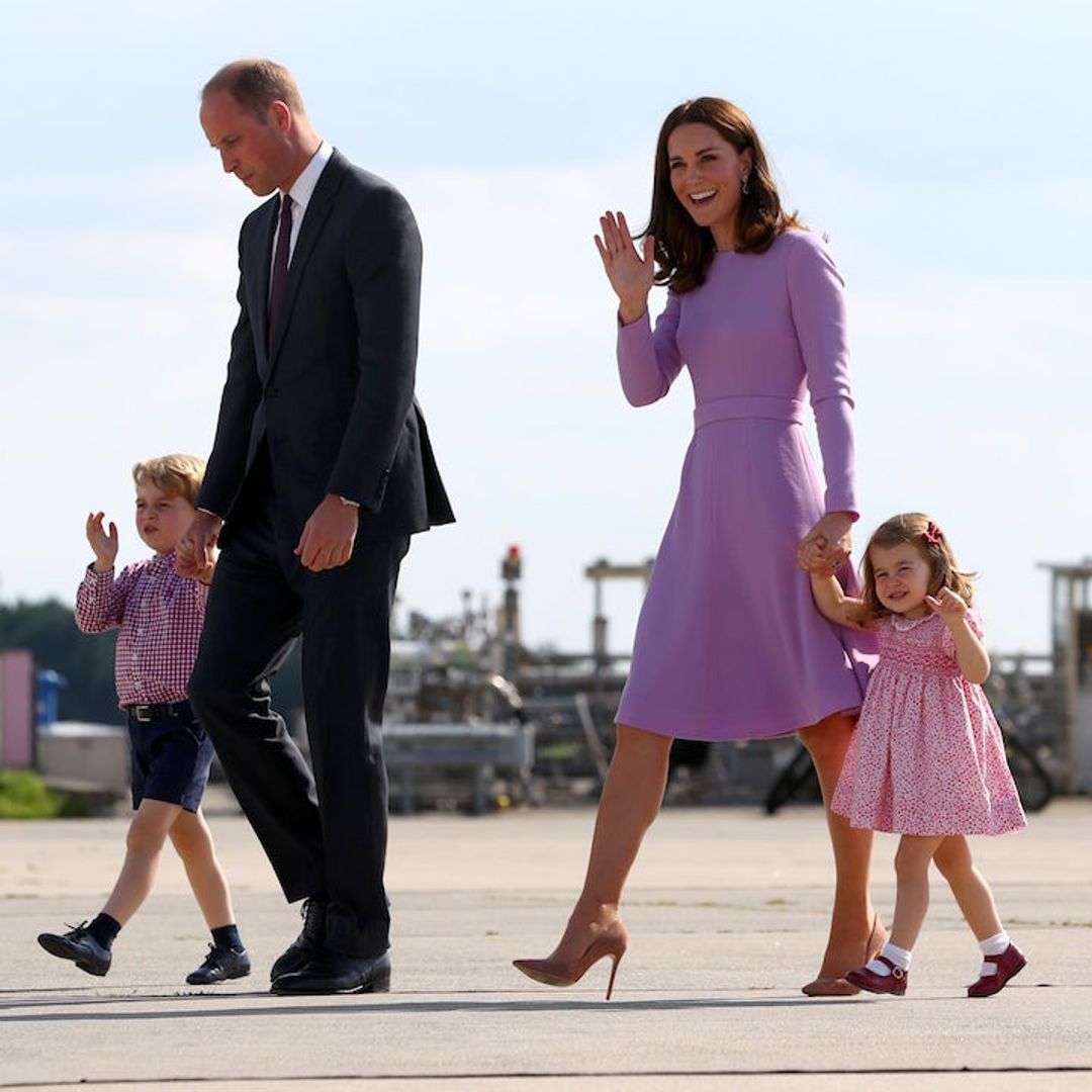 Kate Middleton has a unique wardrobe trick for royal tours with Prince William