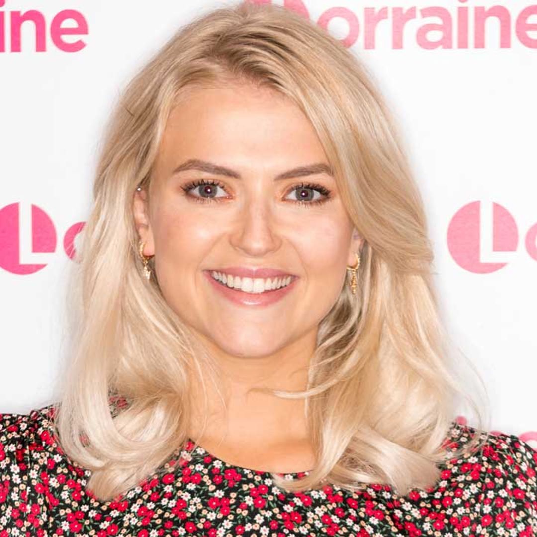 Lucy Fallon’s high street slogan knit could easily pass for designer