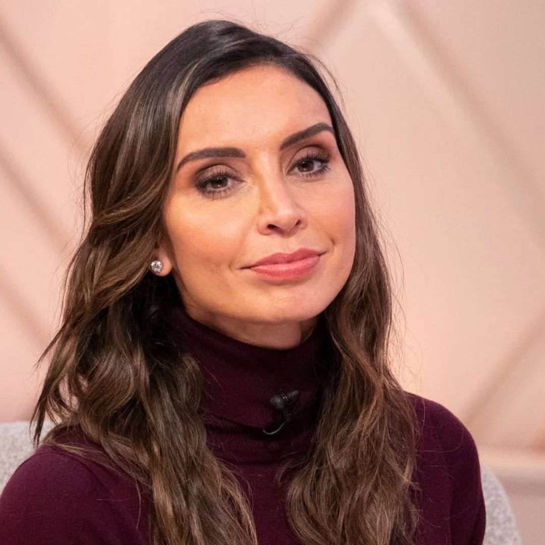 Loose Women star Christine Lampard reveals fears after taking baby Patricia to hospital
