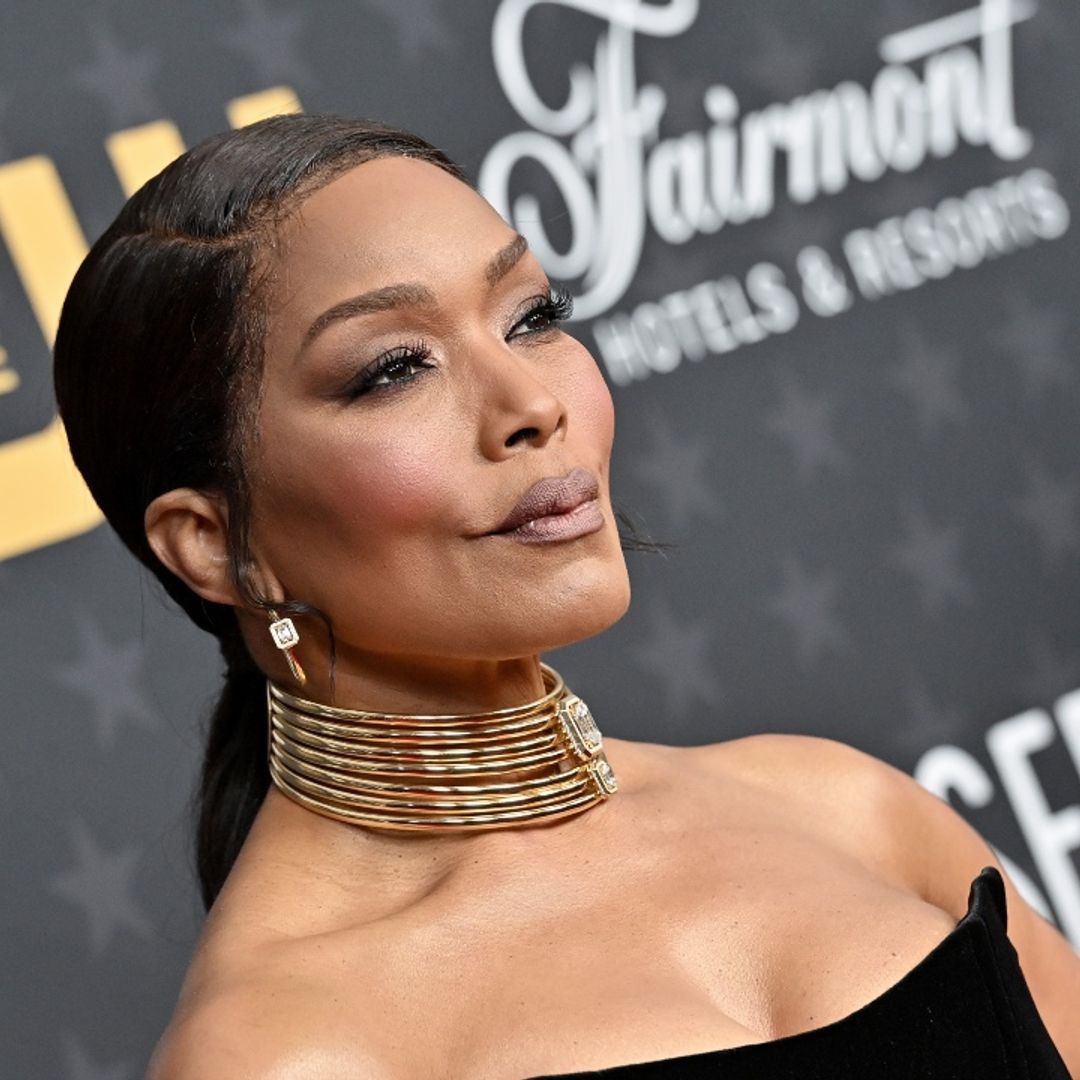 Angela Bassett hails 'extraordinary' black actresses who made her Critics Choice win possible