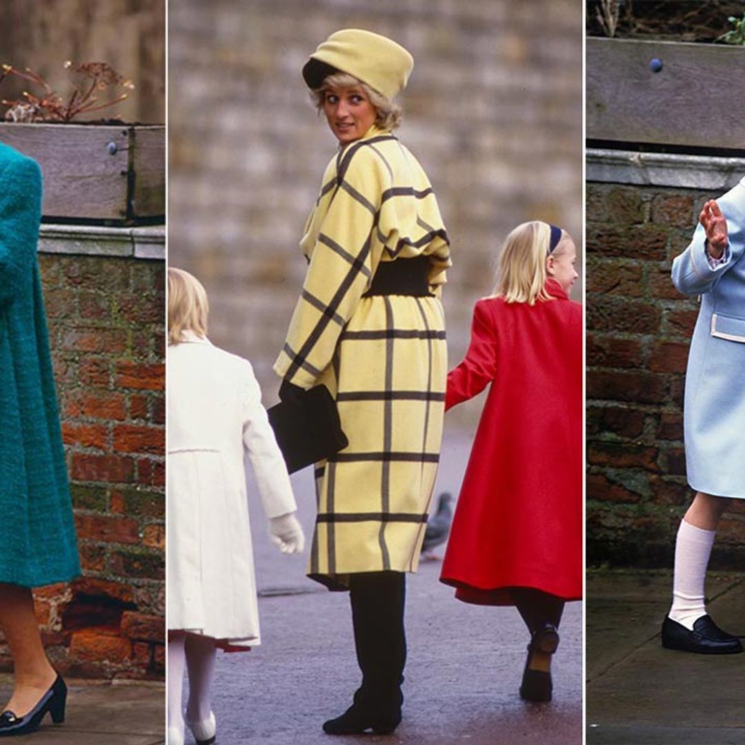 9 incredible photos of the royal family's Christmas at Windsor Castle in 1987