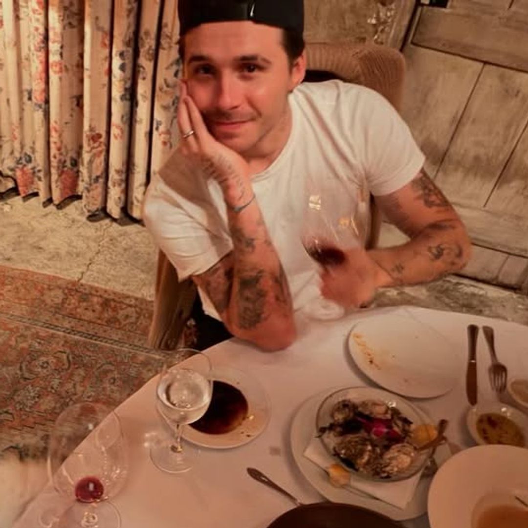 Brooklyn Beckham shares intimate bedroom photo of wife Nicola as he follows in Prince Harry's footsteps