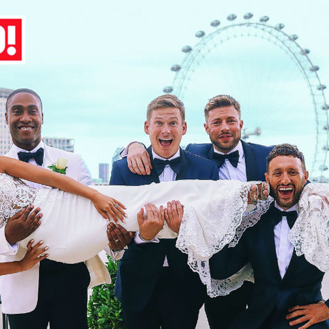 Exclusive! Simon Webbe ties the knot in star-studded wedding – see the full album