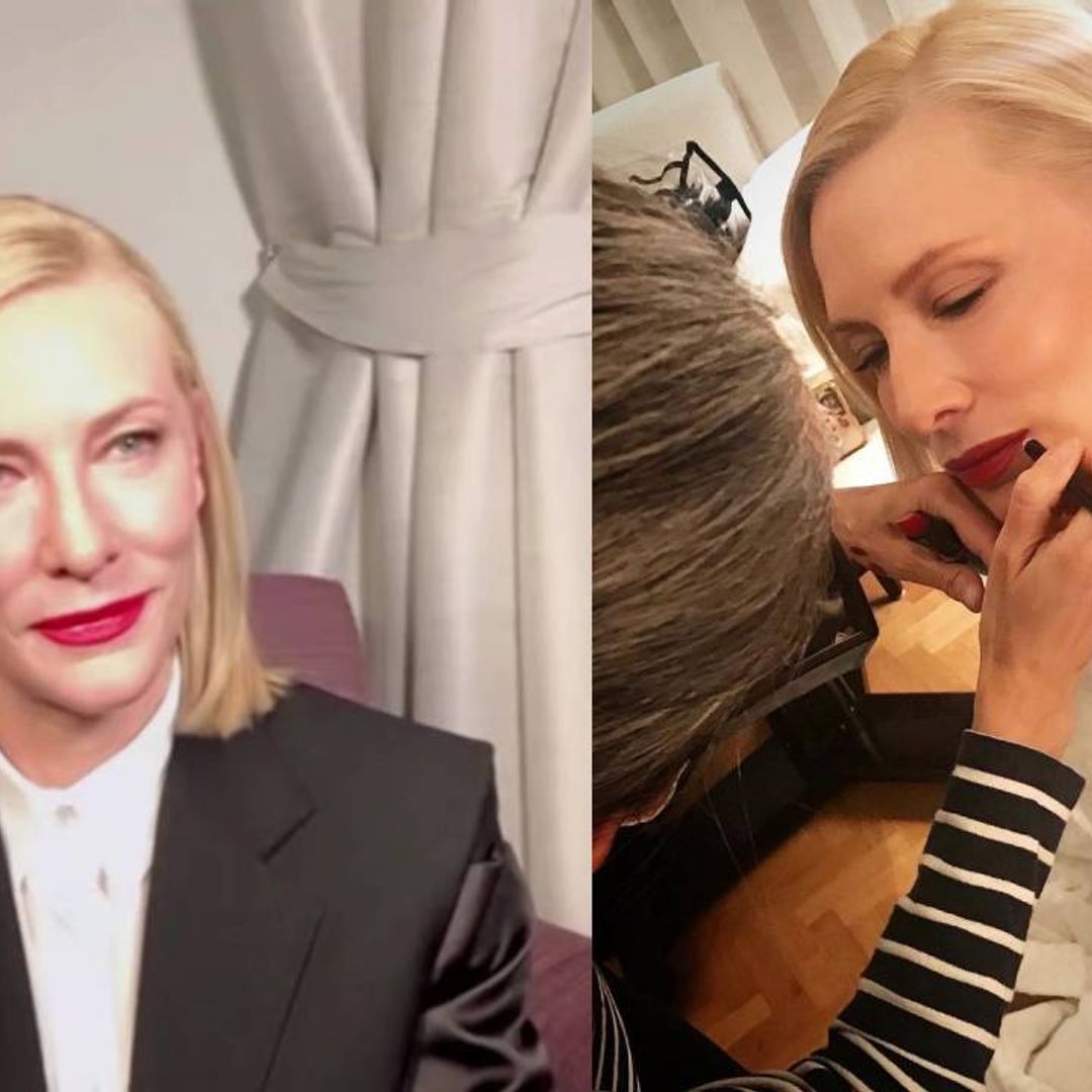 Cate Blanchett’s bold red lip is the dramatic hue every beauty lover needs for spring