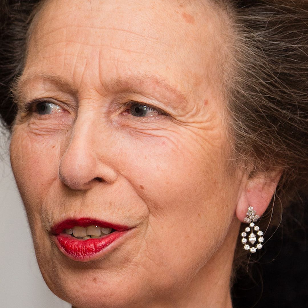 Princess Anne just surprised us in a denim jacket - and we're royally obsessed