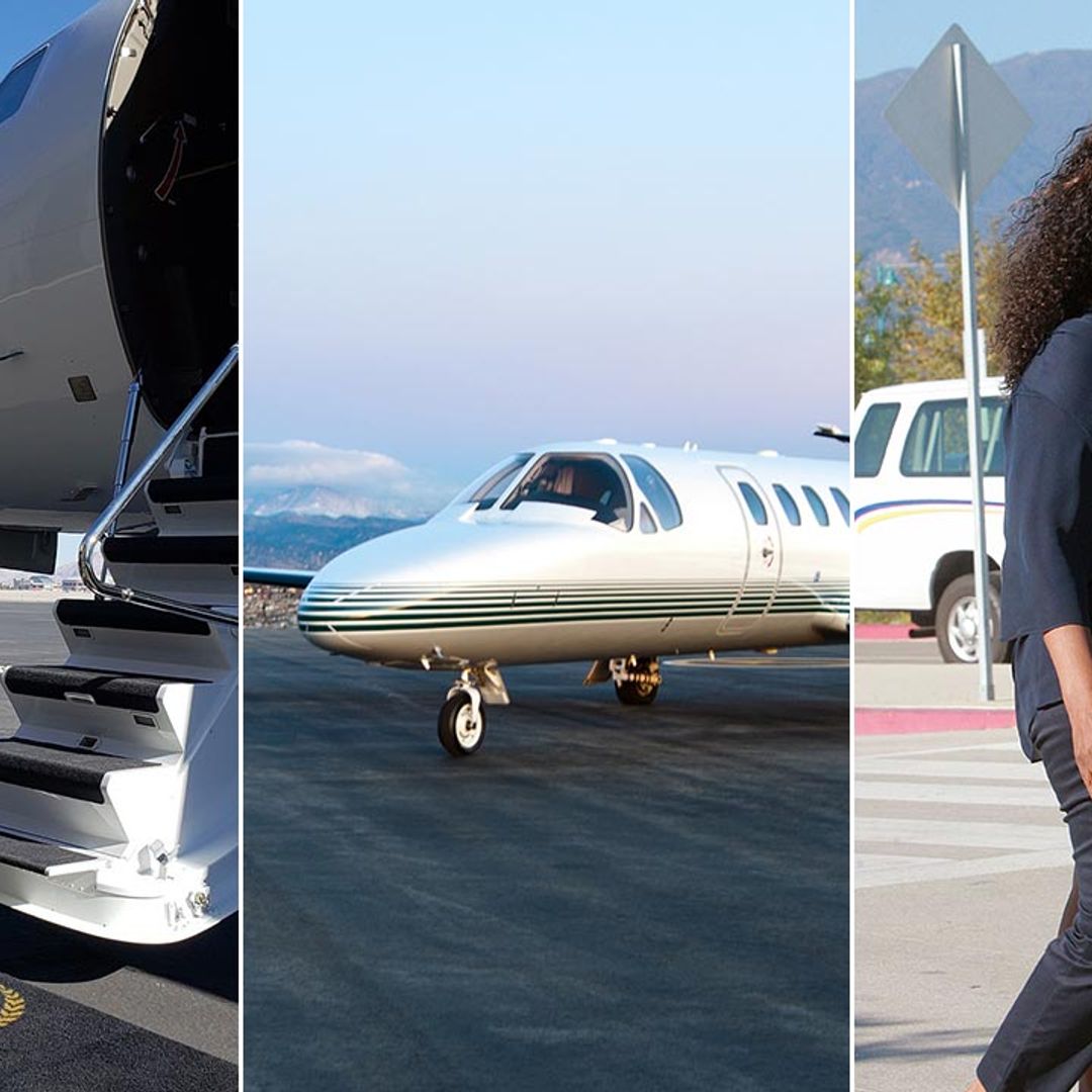9 times celebrities made us jealous with their luxurious private jets