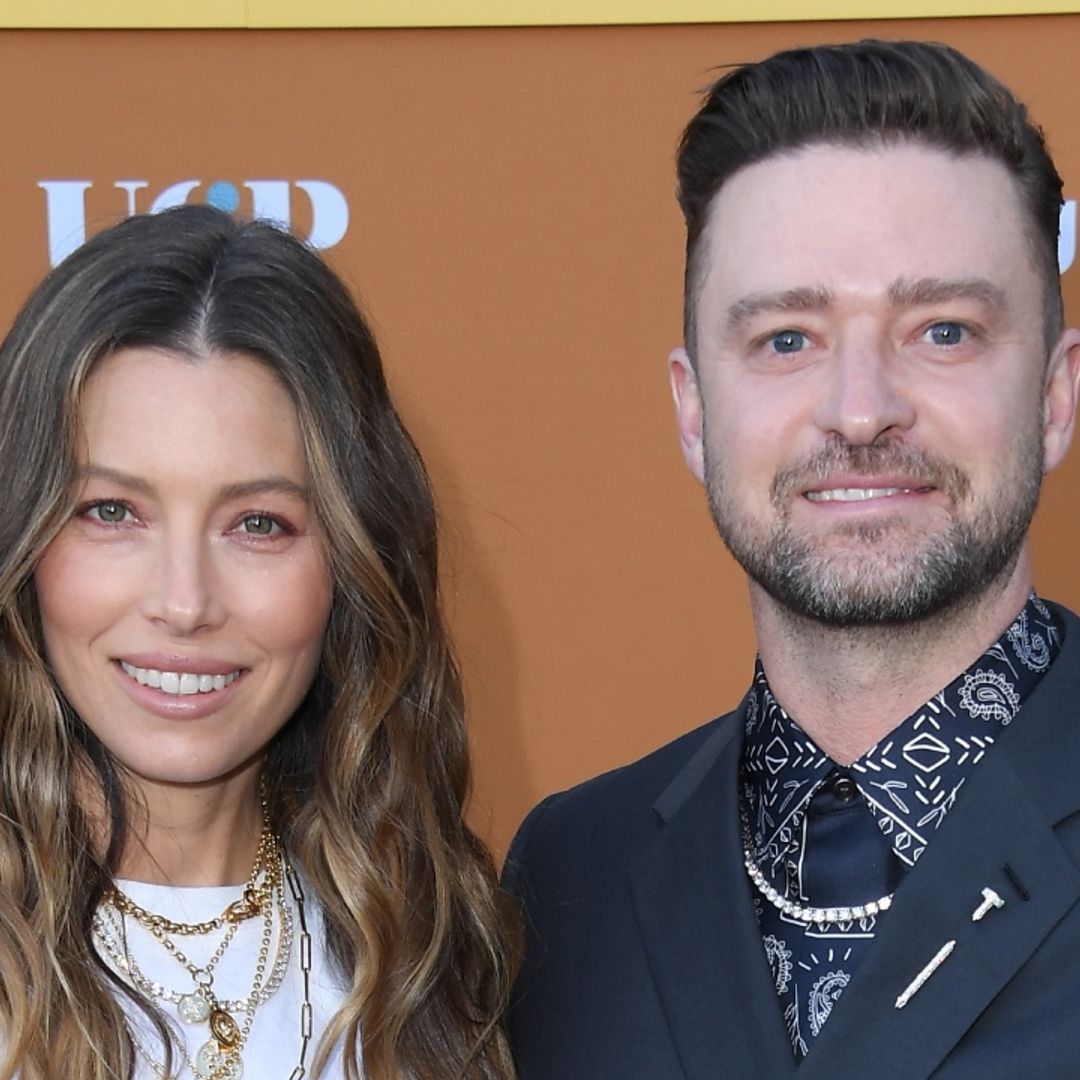 Justin Timberlake shares Father's Day tribute with very rare snap of sons with Jessica Biel