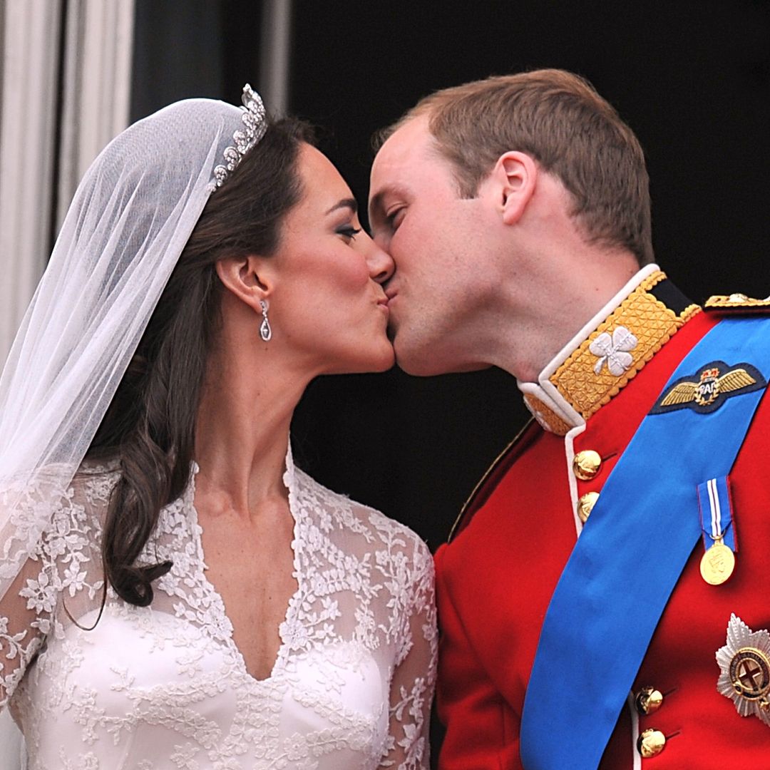 Prince William and Princess Kate's wedding cake maker discusses 'feeling the love' in romantic update