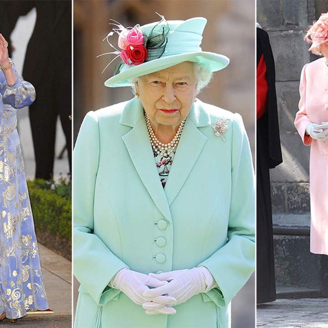 All the outfits the Queen has worn to royal weddings