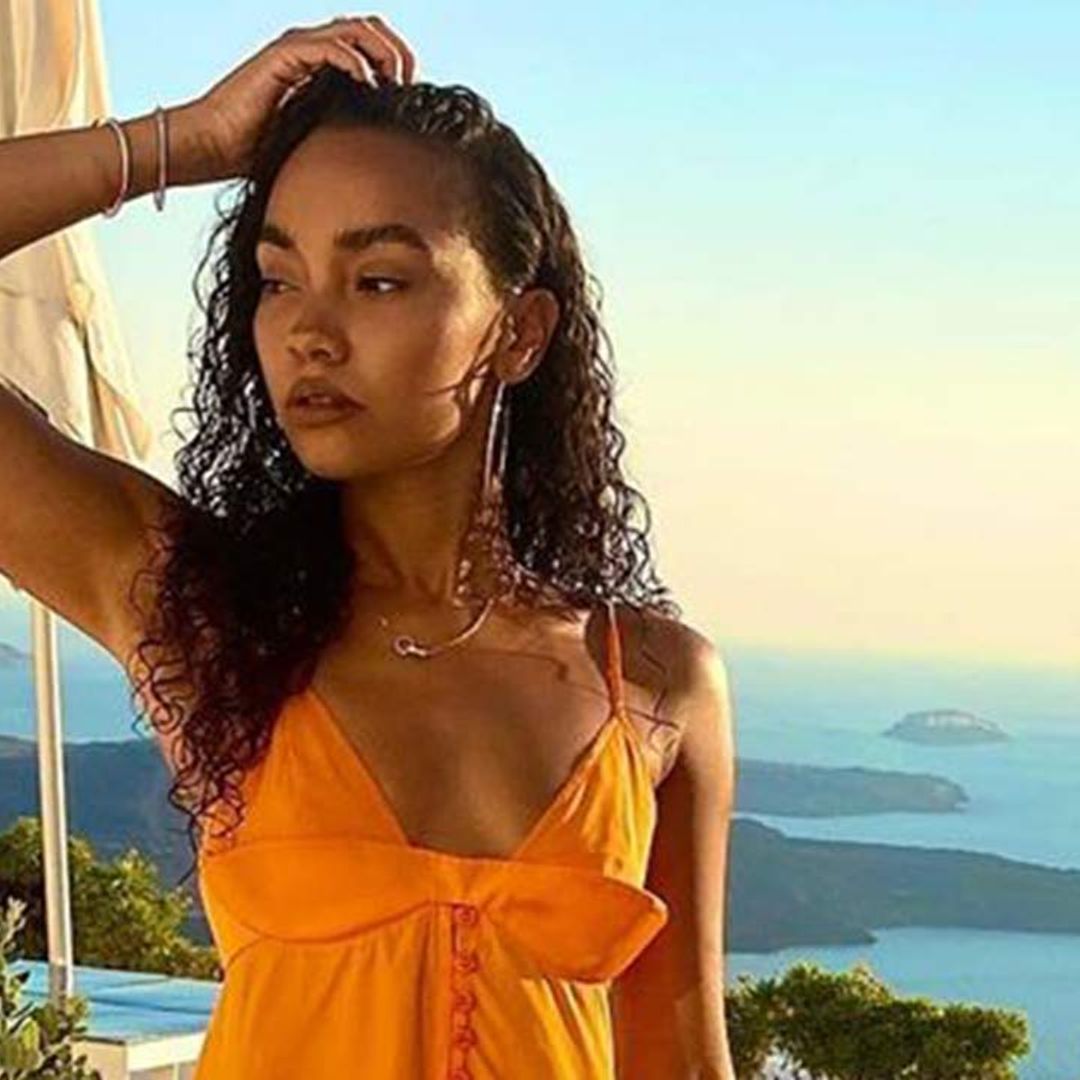 Leigh-Anne Pinnock just wore the most outrageous holiday dress we've ever seen!