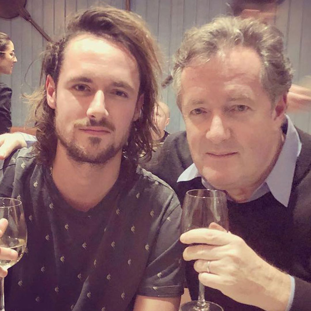 Piers Morgan issues groveling apology to son after offending him on Good Morning Britain