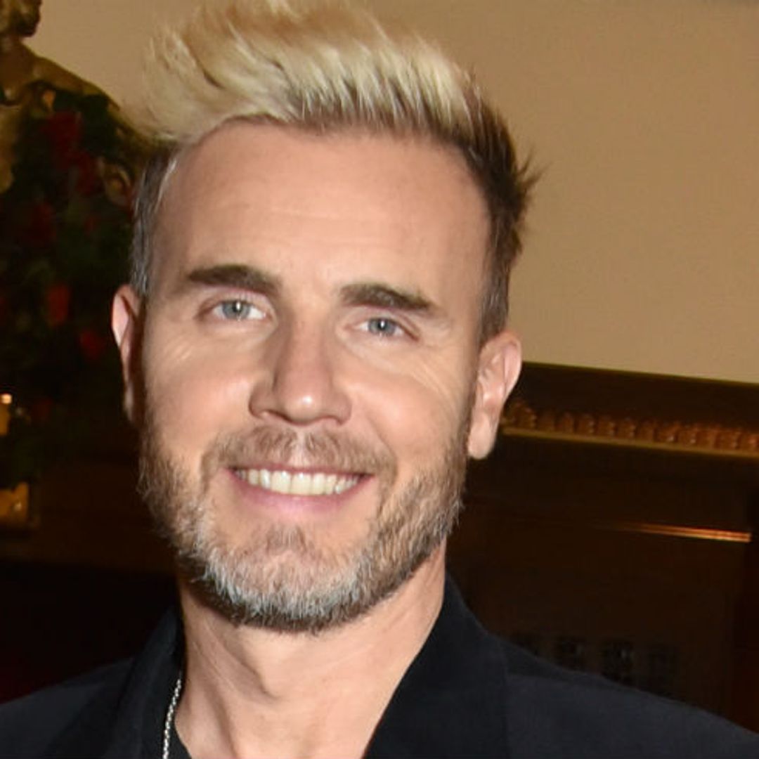 Gary Barlow posts rare photo of son Daniel – and he looks JUST like his dad