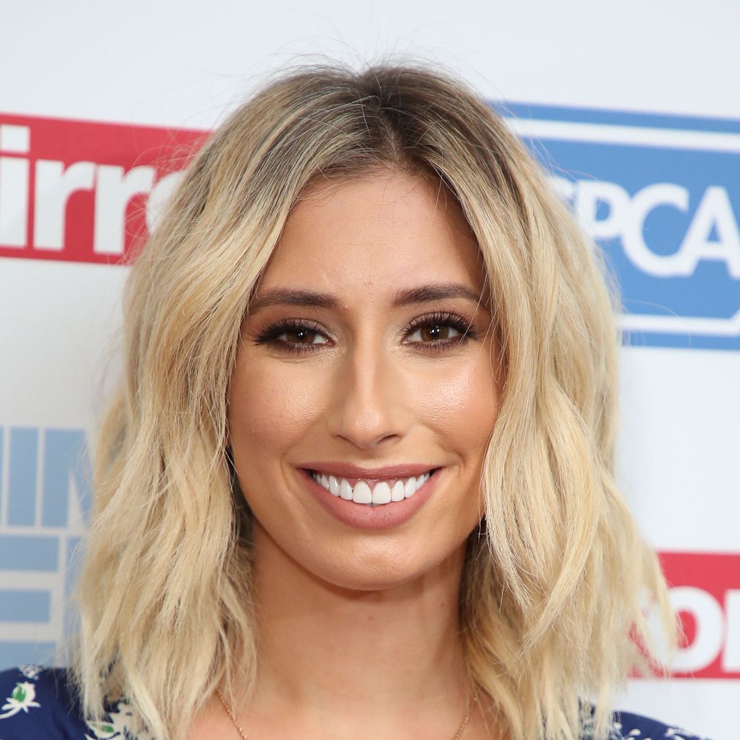 Stacey Solomon is a bronzed goddess in curve-hugging dress during 'magical' family holiday