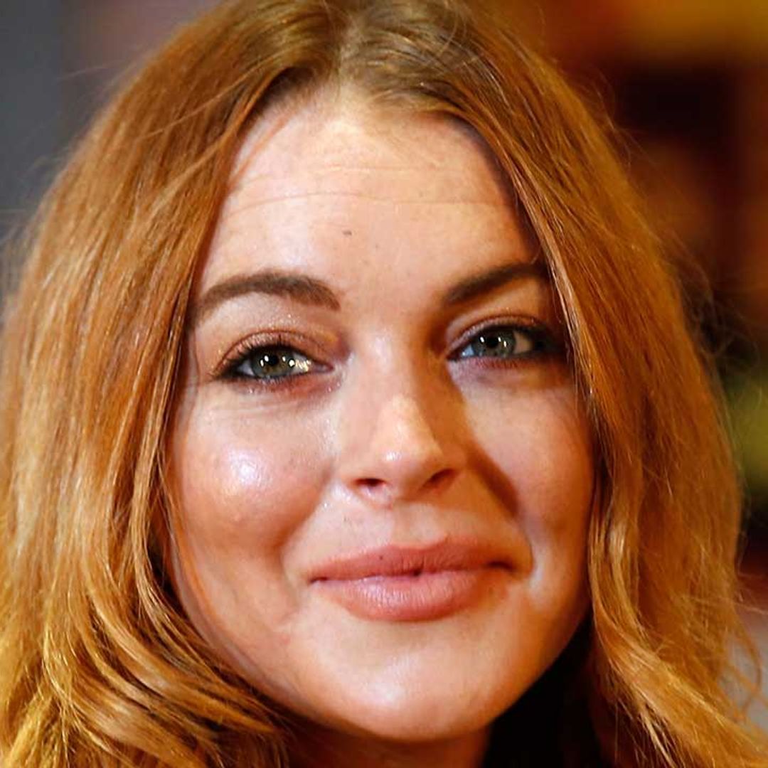 Lindsay Lohan looks unrecognizable in sweet throwback photo – fans react
