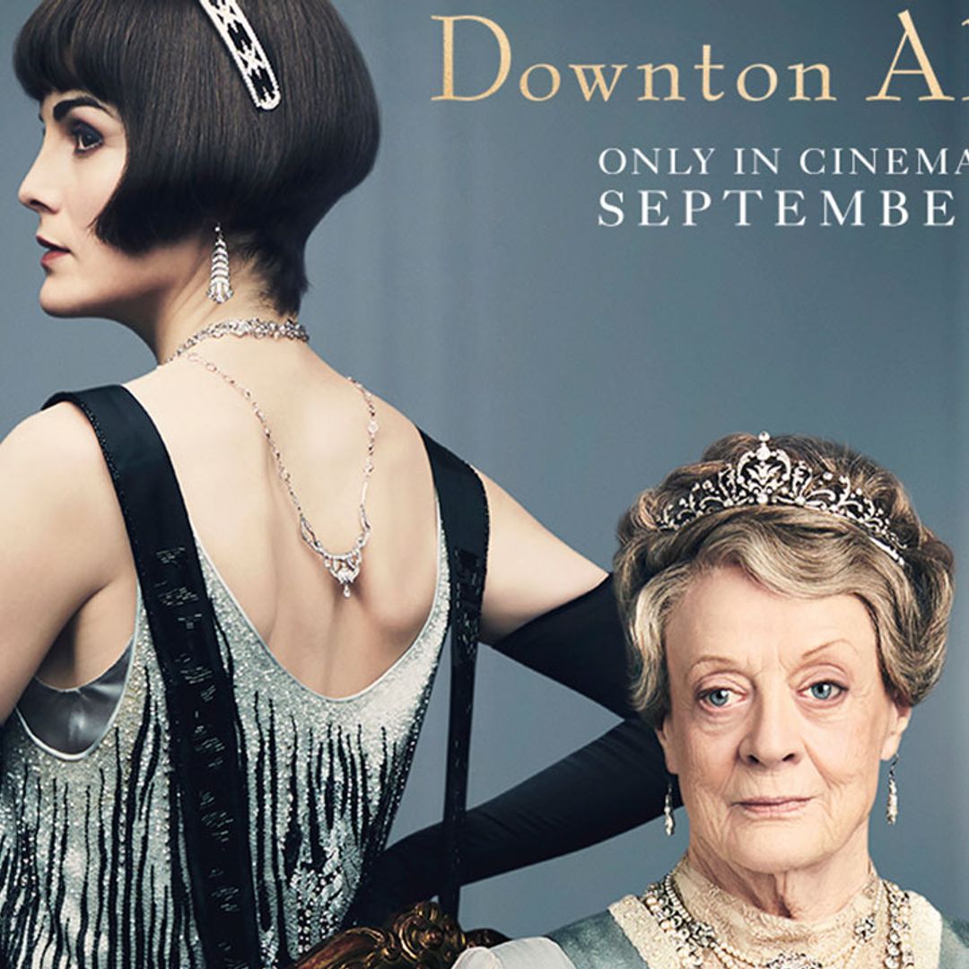 Downton Abbey film posters are here and they look amazing