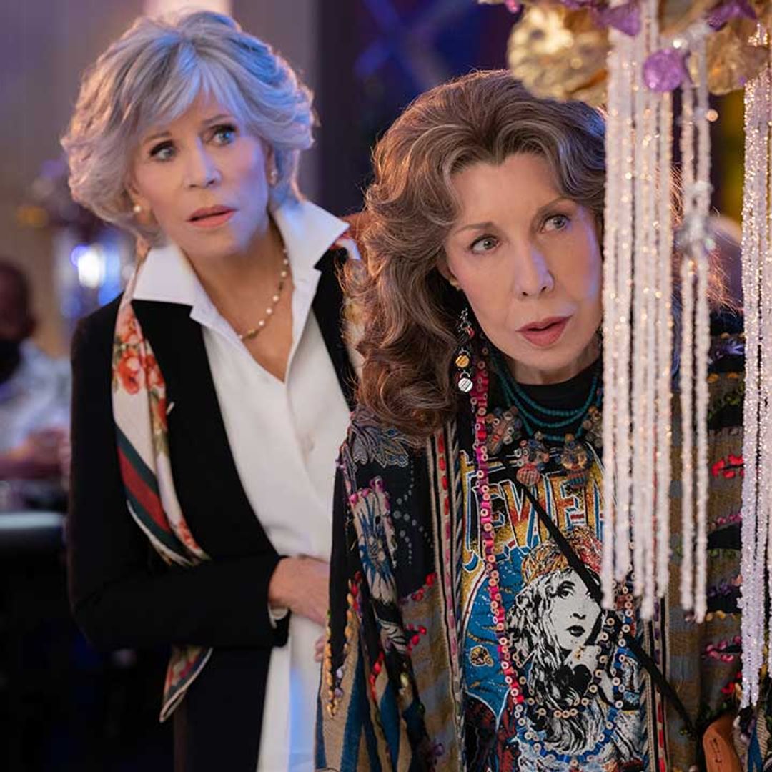 Grace and Frankie fans freak out at huge celebrity cameo in season finale