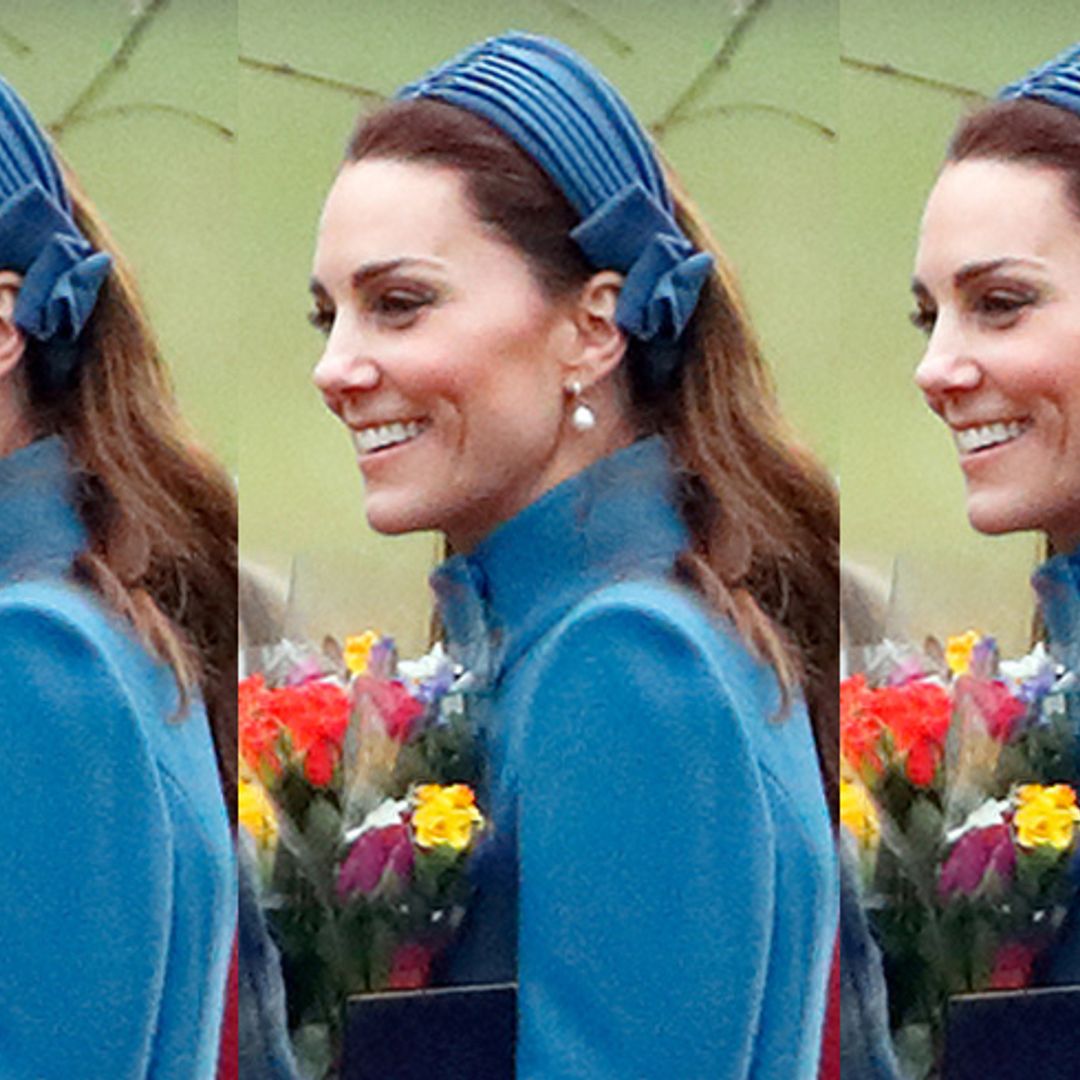 Kate Middleton surprises with a new hair look - and we love it