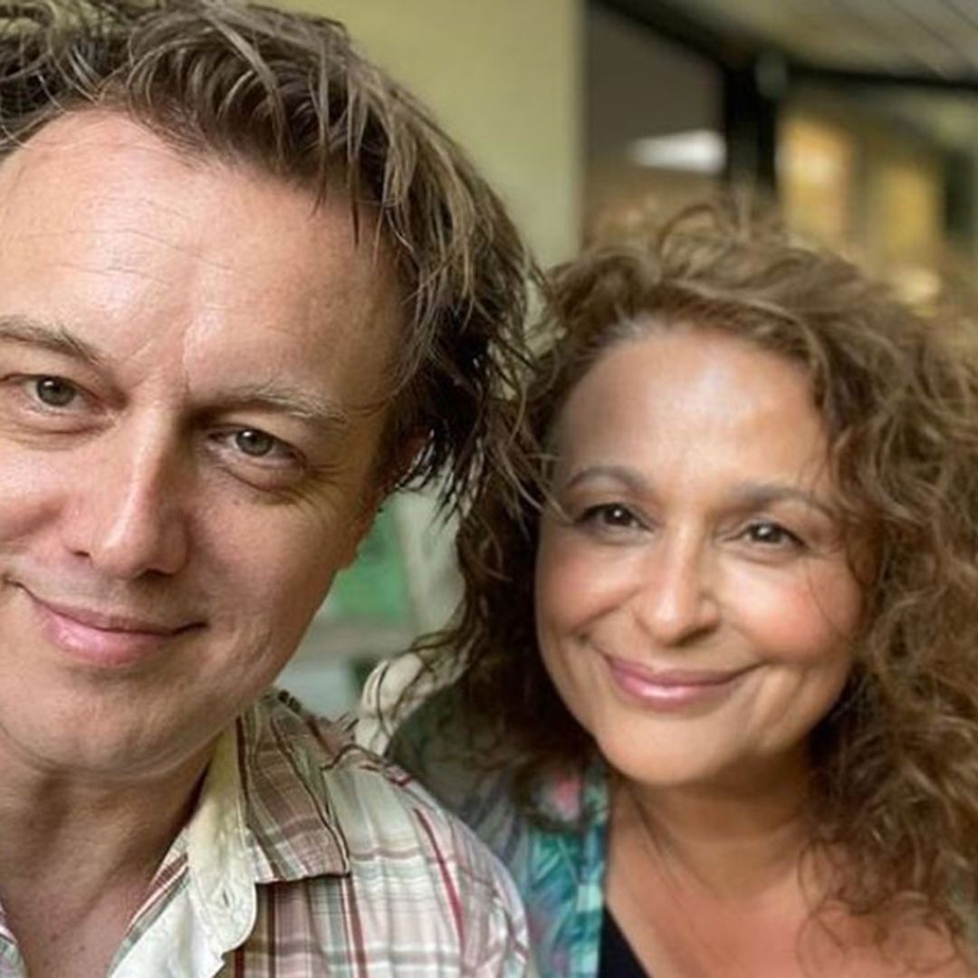 Nadia Sawalha defends going on romantic date night with husband Mark