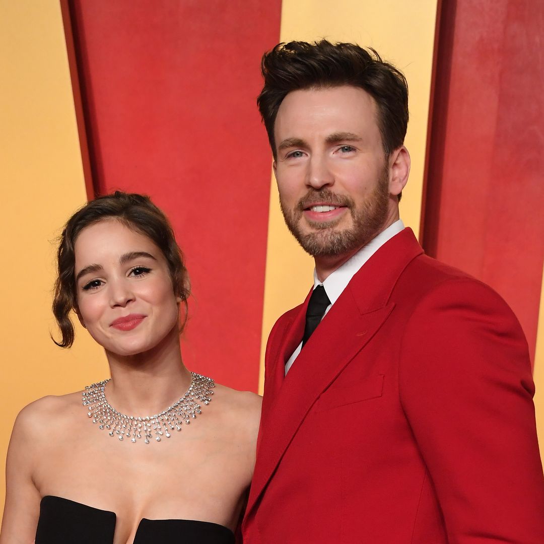 Chris Evans becomes a dad as he welcomes baby with wife Alba Baptista