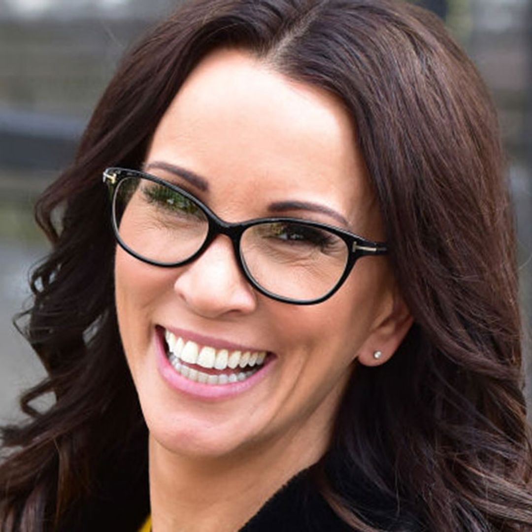 Andrea McLean shares rare glimpse of morning fitness routine