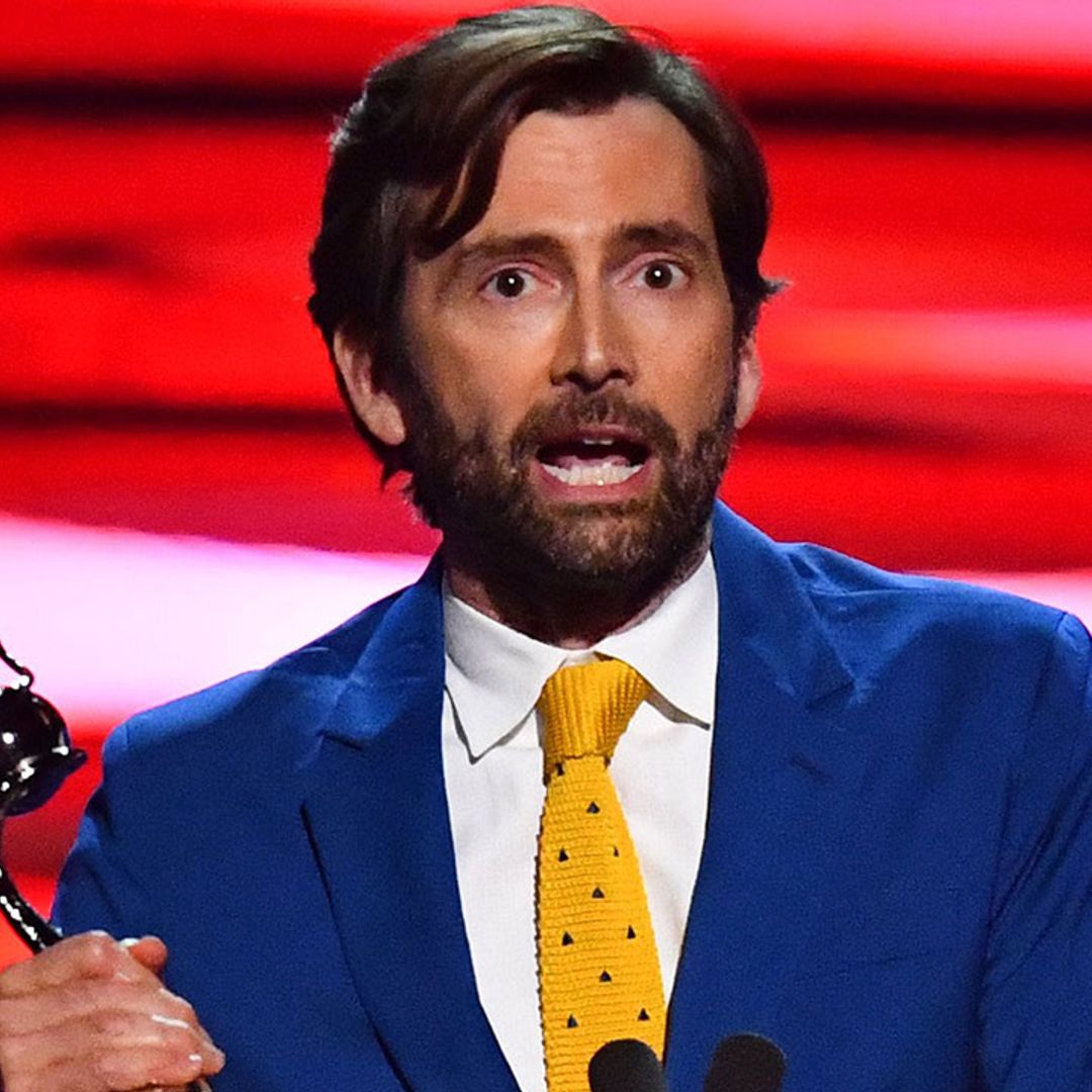 David Tennant pays heartfelt tribute to teary-eyed wife Georgia after NTAs win